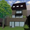 Tuin en achtergevel